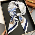 Silk Scarf Women - Image 8